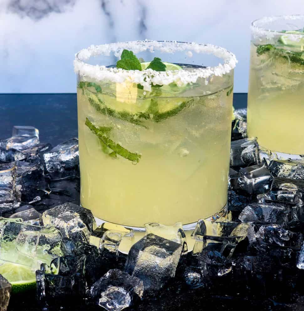 Margarita Sparkling Wine Cocktail California Grown