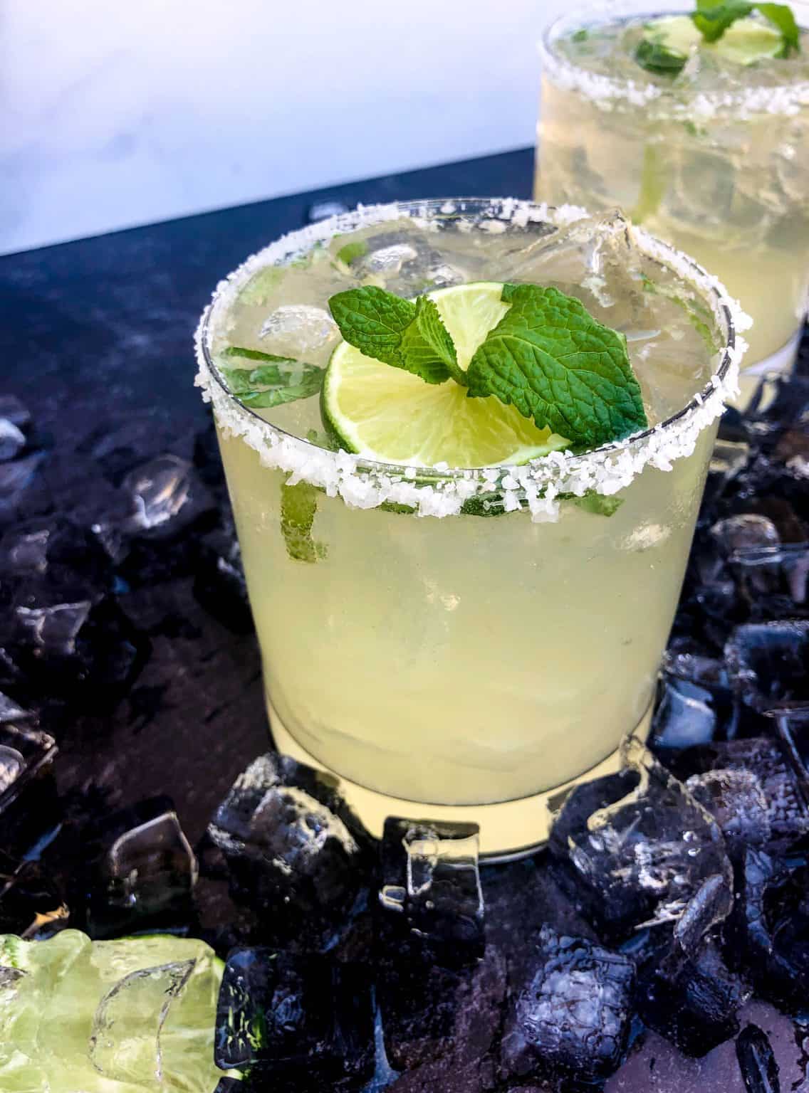 Margarita Sparkling Wine Cocktail California Grown