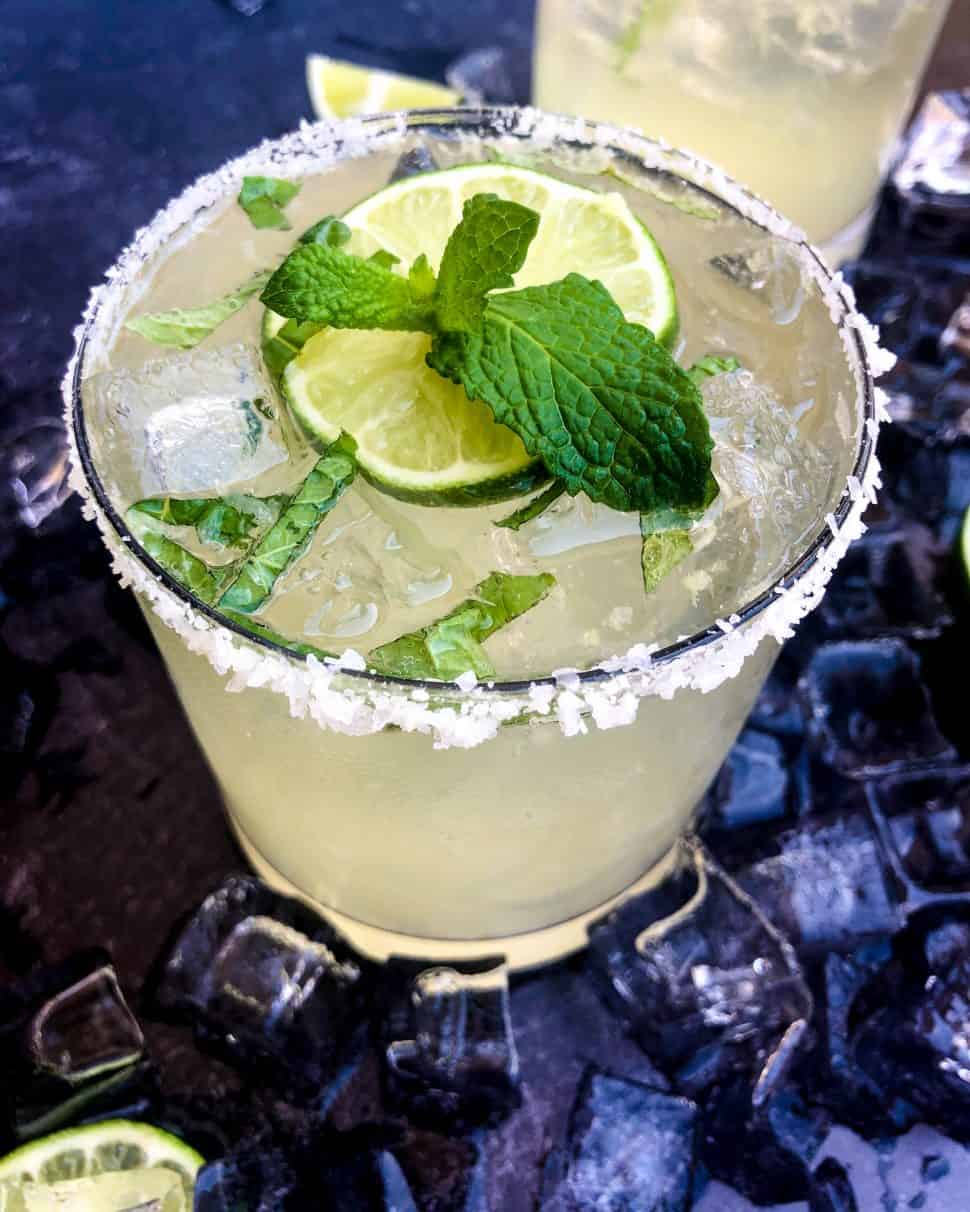 Margarita Sparkling Wine Cocktail California Grown