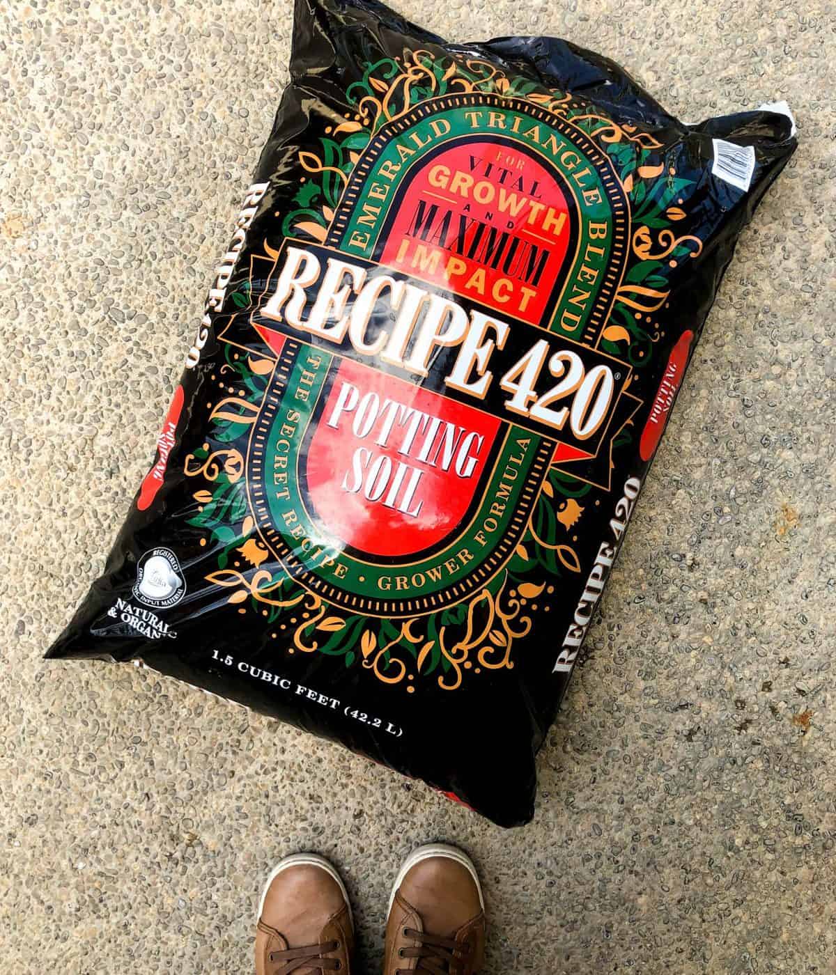 Soil Bag Container Gardening California Grown