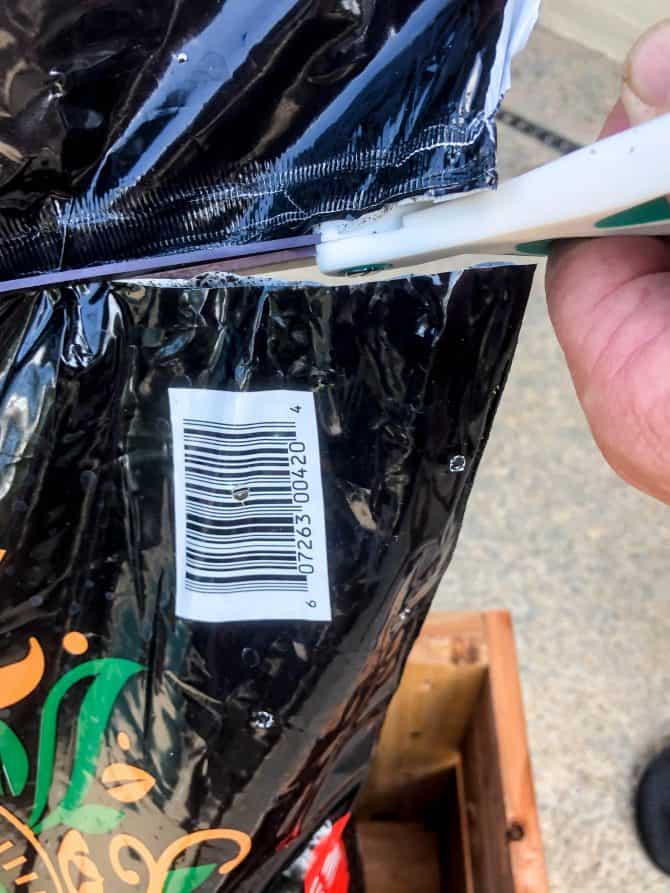 Soil Bag Container Gardening - California Grown