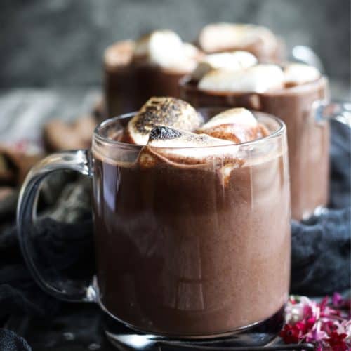 The Best Recipe for Homemade Hot Chocolate With Red Wine