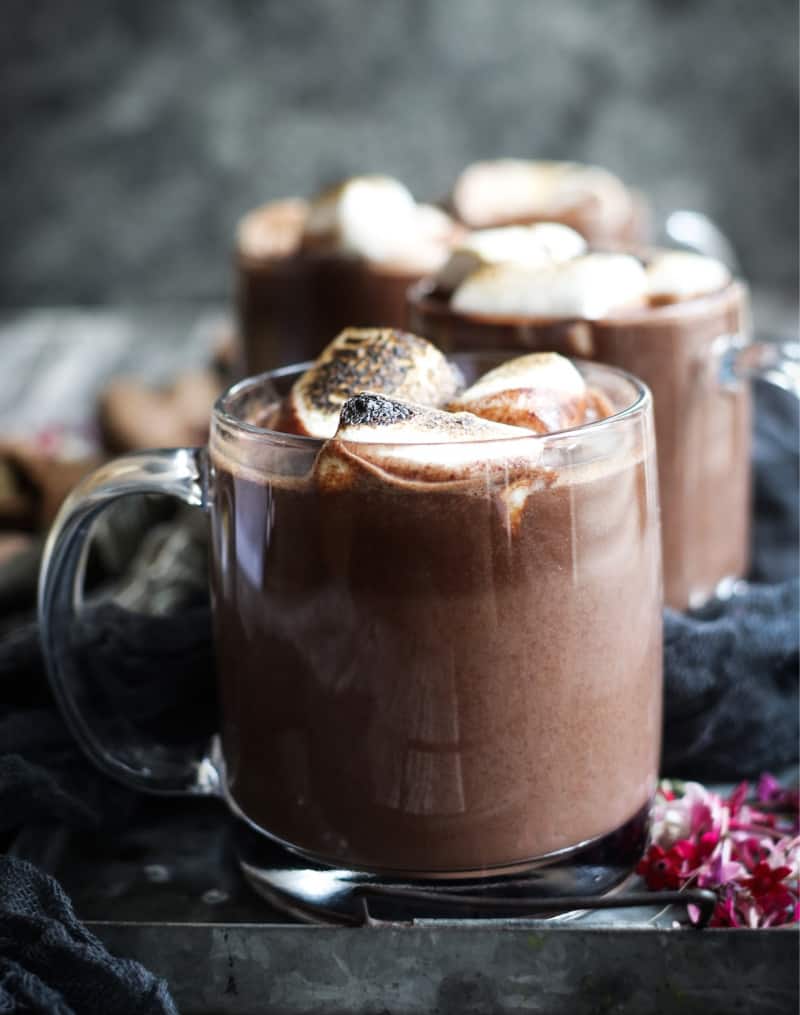 The Best Recipe for Homemade Hot Chocolate With Red Wine