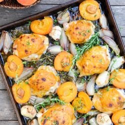 Chicken Sheet Pan Dinner