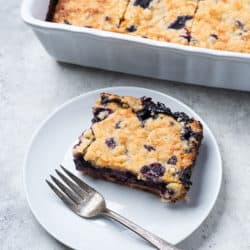 The Best Recipe with Fresh Blueberries: Blueberry Pie Bars