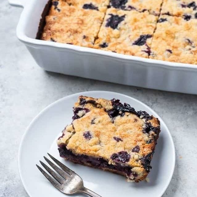 The Best Recipe with Fresh Blueberries: Blueberry Pie Bars