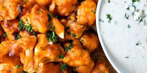 A Recipe For Buffalo Cauliflower That You Are Going To Love
