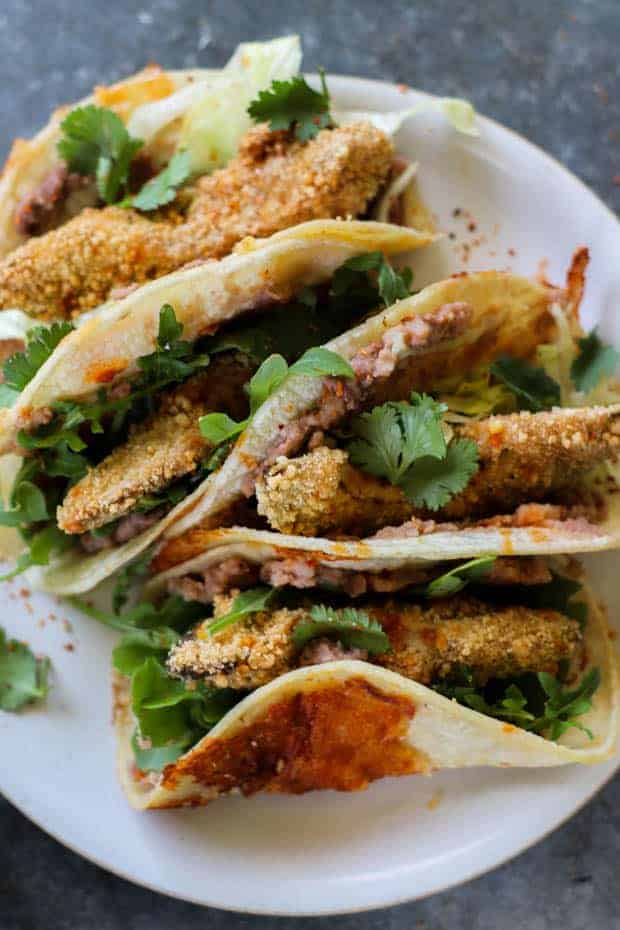 avocado tacos. healthy dinners kids can help make. 