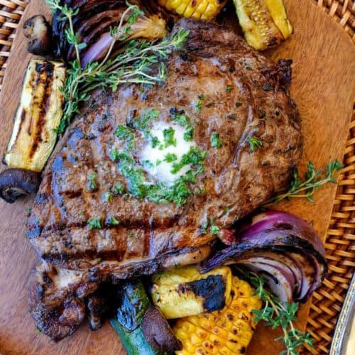 The Best Steak Marinated In Red Wine You’ll Ever Try