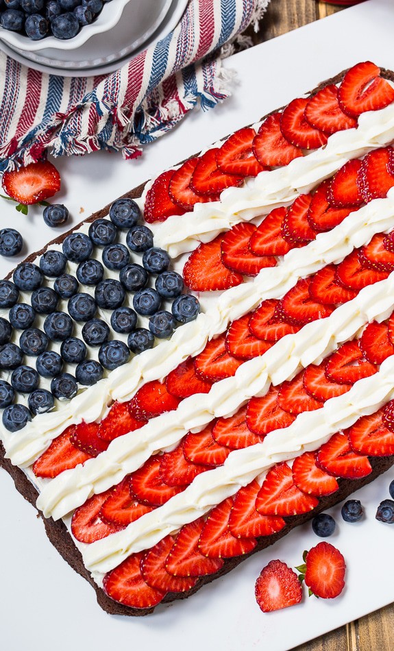 red white and blue recipes