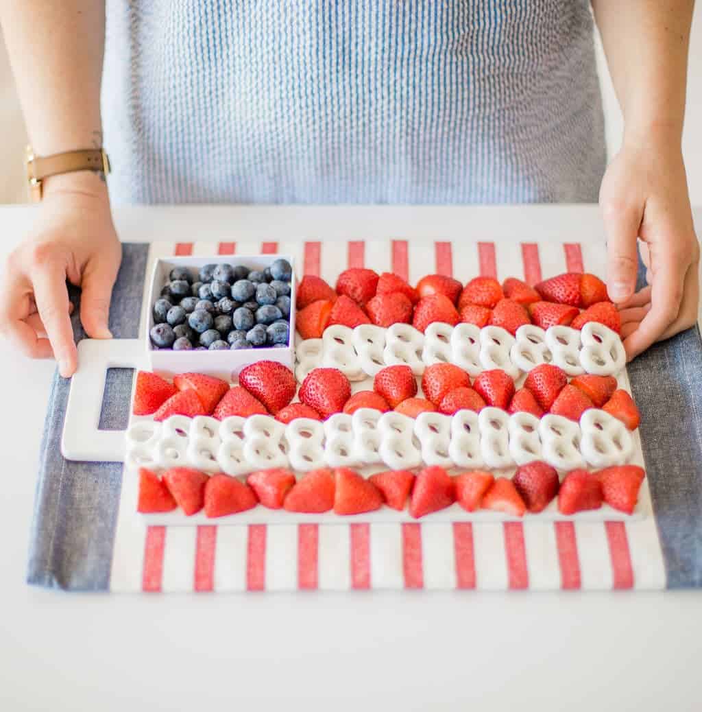 red white and blue recipes