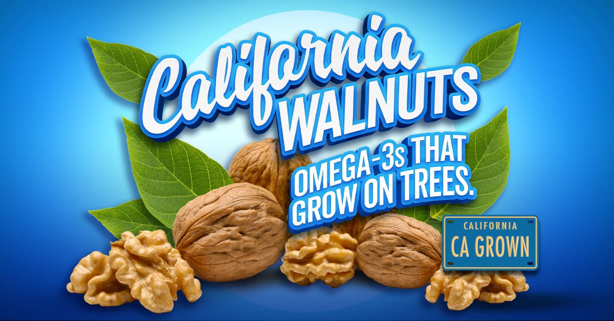 Walnuts Grown to be Great
