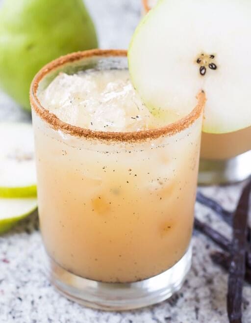 Vanilla Pear Margarita