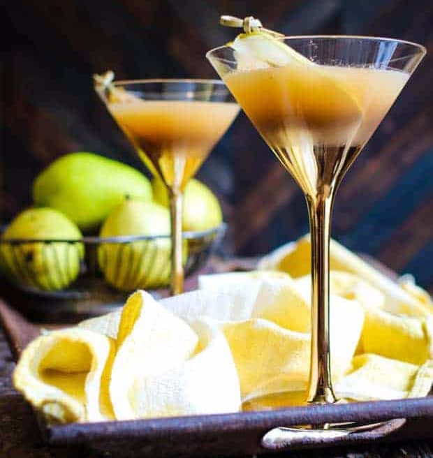 Roasted Pear Martini