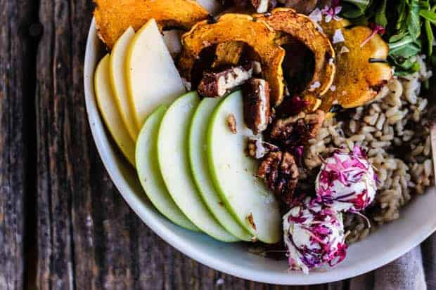 Harvest Pear Buddha Bowl