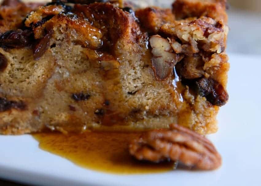 Cinnamon Raisin Bread Pudding