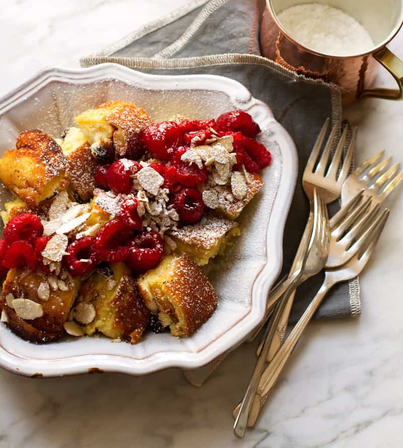 Kaiserschmarren Austrian Rum-Raisin Shredded Pancake