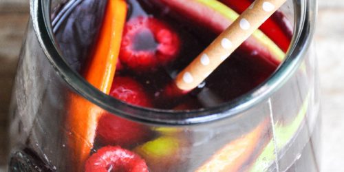 Golden State Sangria, A Simple Recipe for Sangria with Fruit