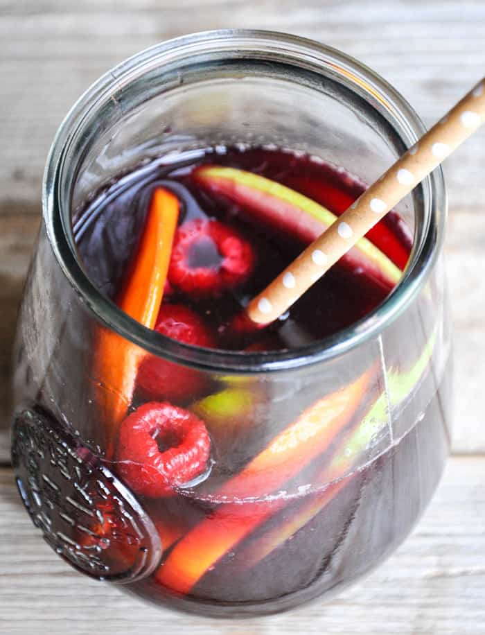 Golden State Sangria, A Simple Recipe for Sangria with Fruit