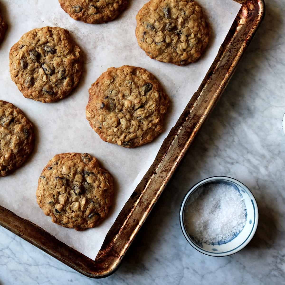 Oatmeal Raisin Cookies