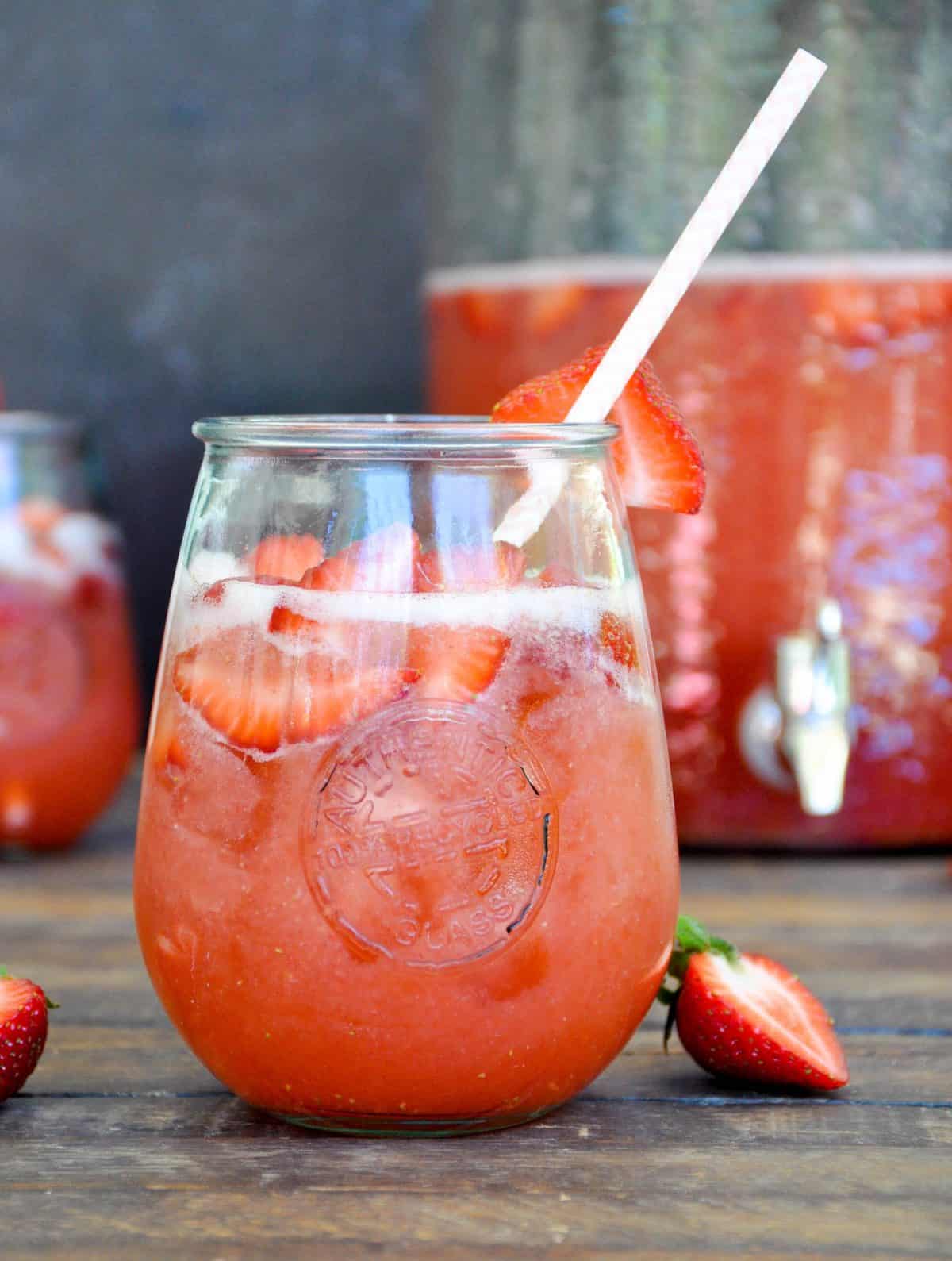 Strawberry Agua Fresca