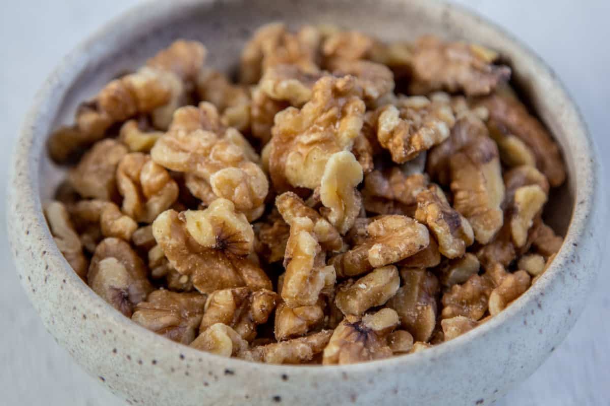 Bowl of California Walnuts