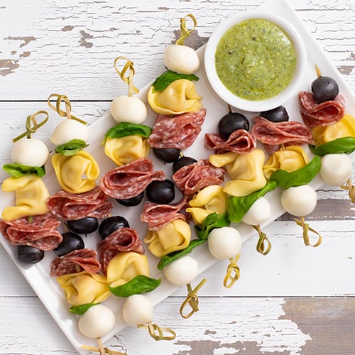 antipasto skewers