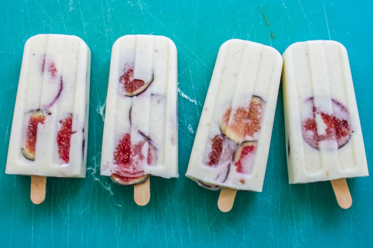 Sour Cream Popsicles