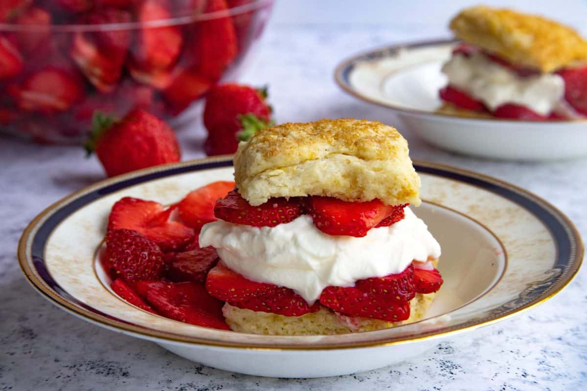 strawberry shortcake