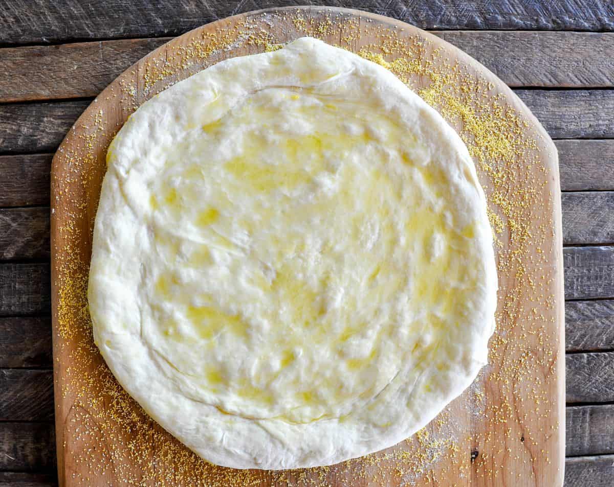 Grilled Flatbread Prep