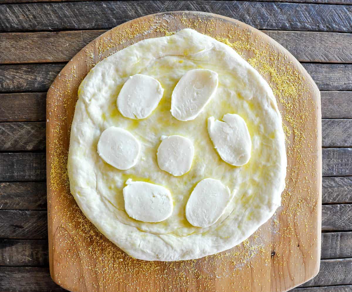 Grilled Flatbread Prep