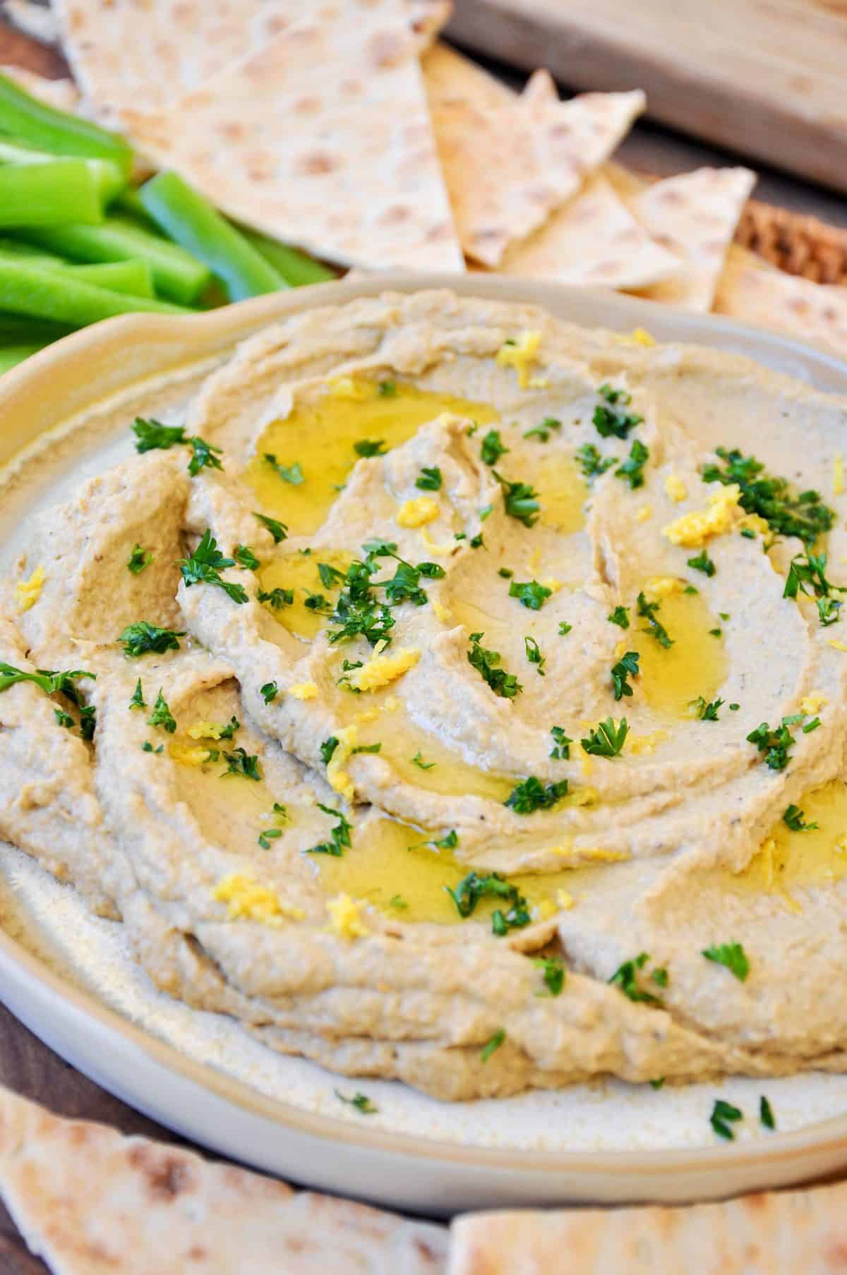 Easy Baba Ganoush Recipe