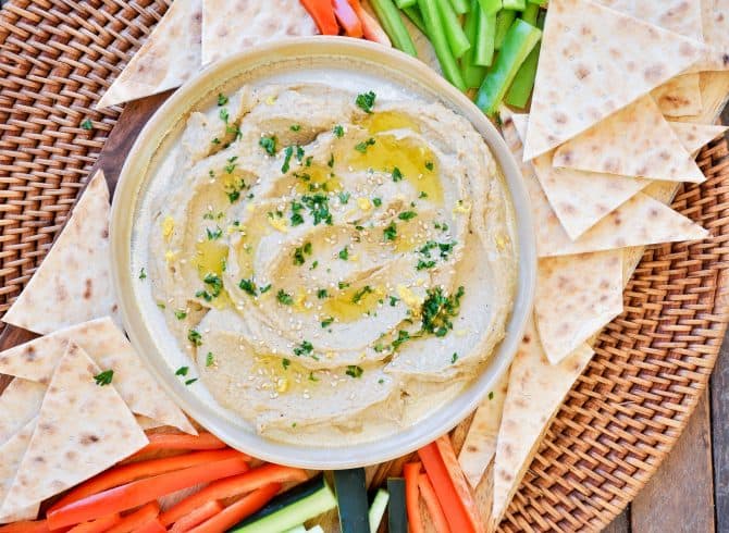 Easy Baba Ganoush Recipe - California Grown