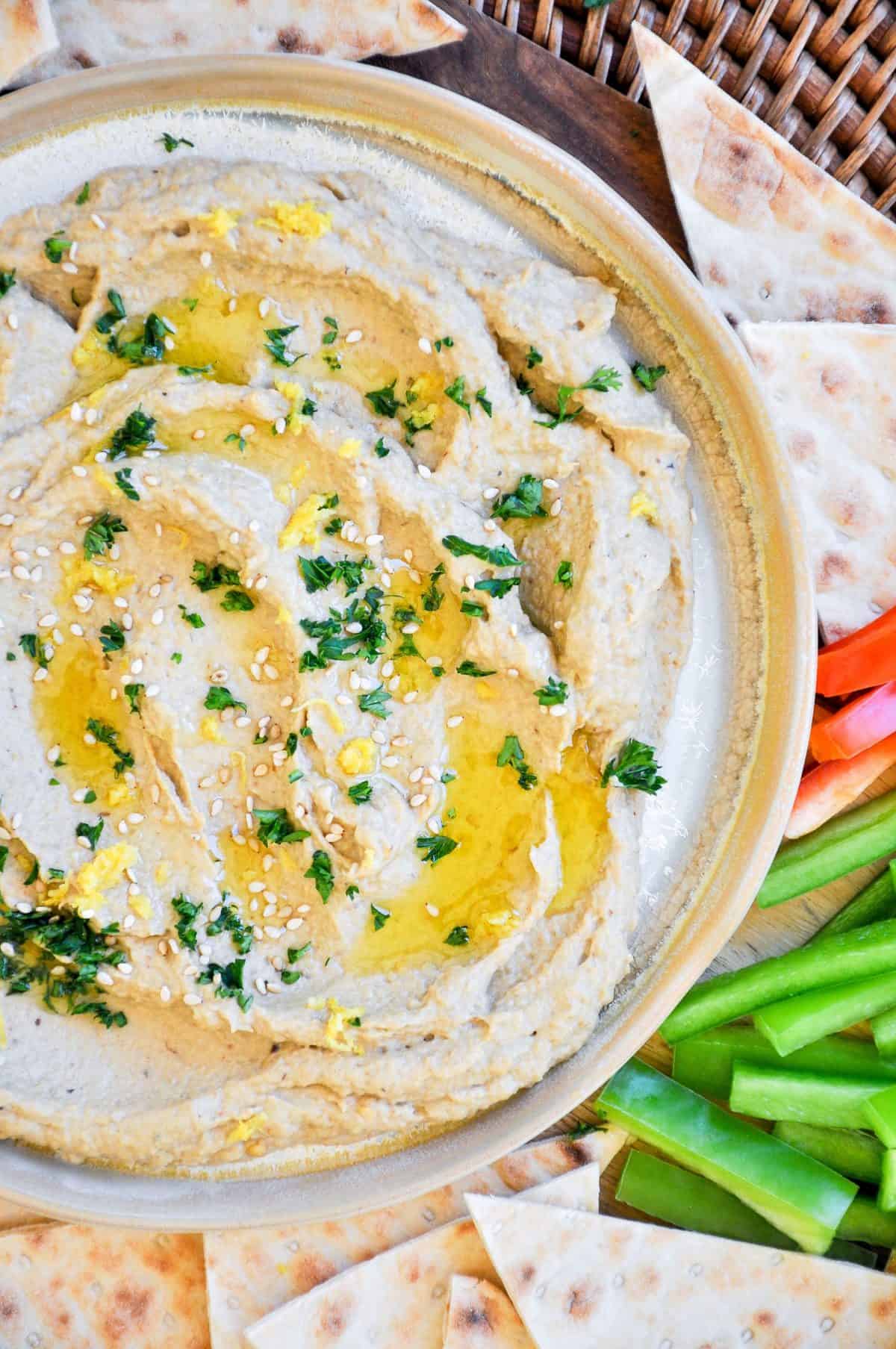 Easy Baba Ganoush Recipe