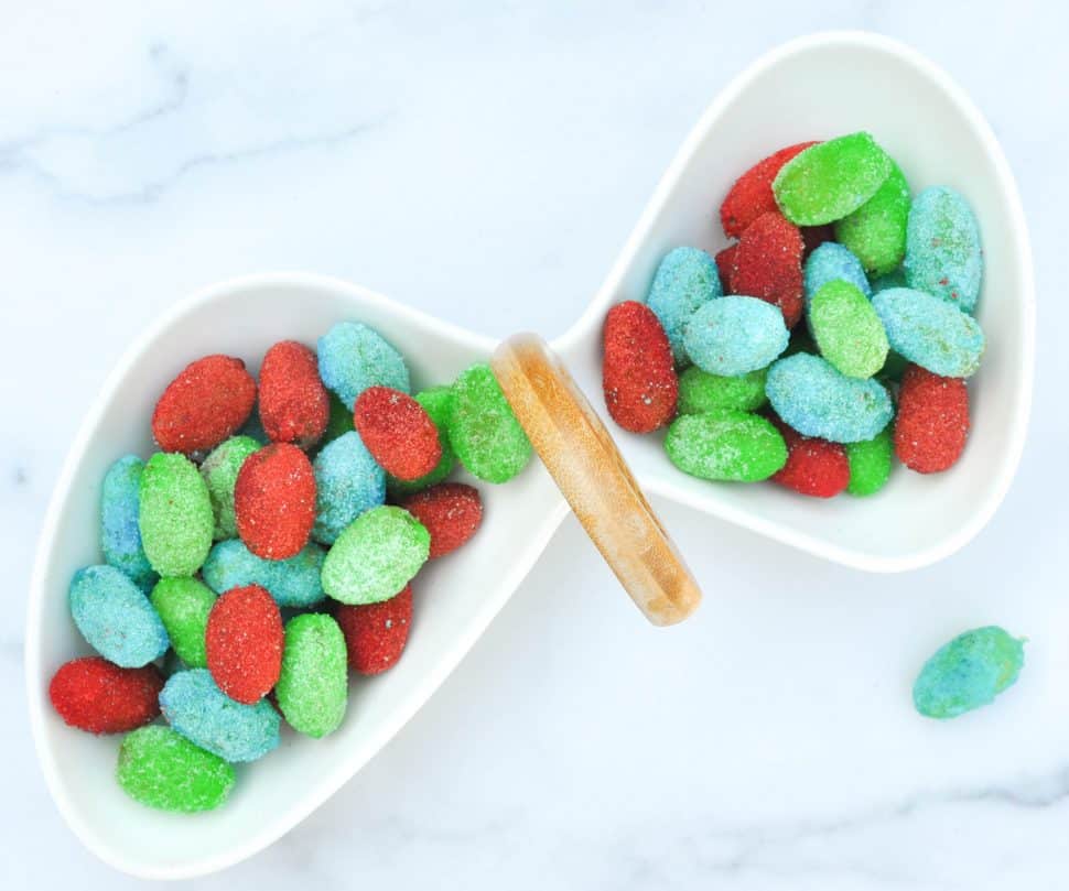 Easy Sour Patch Grapes California Grown