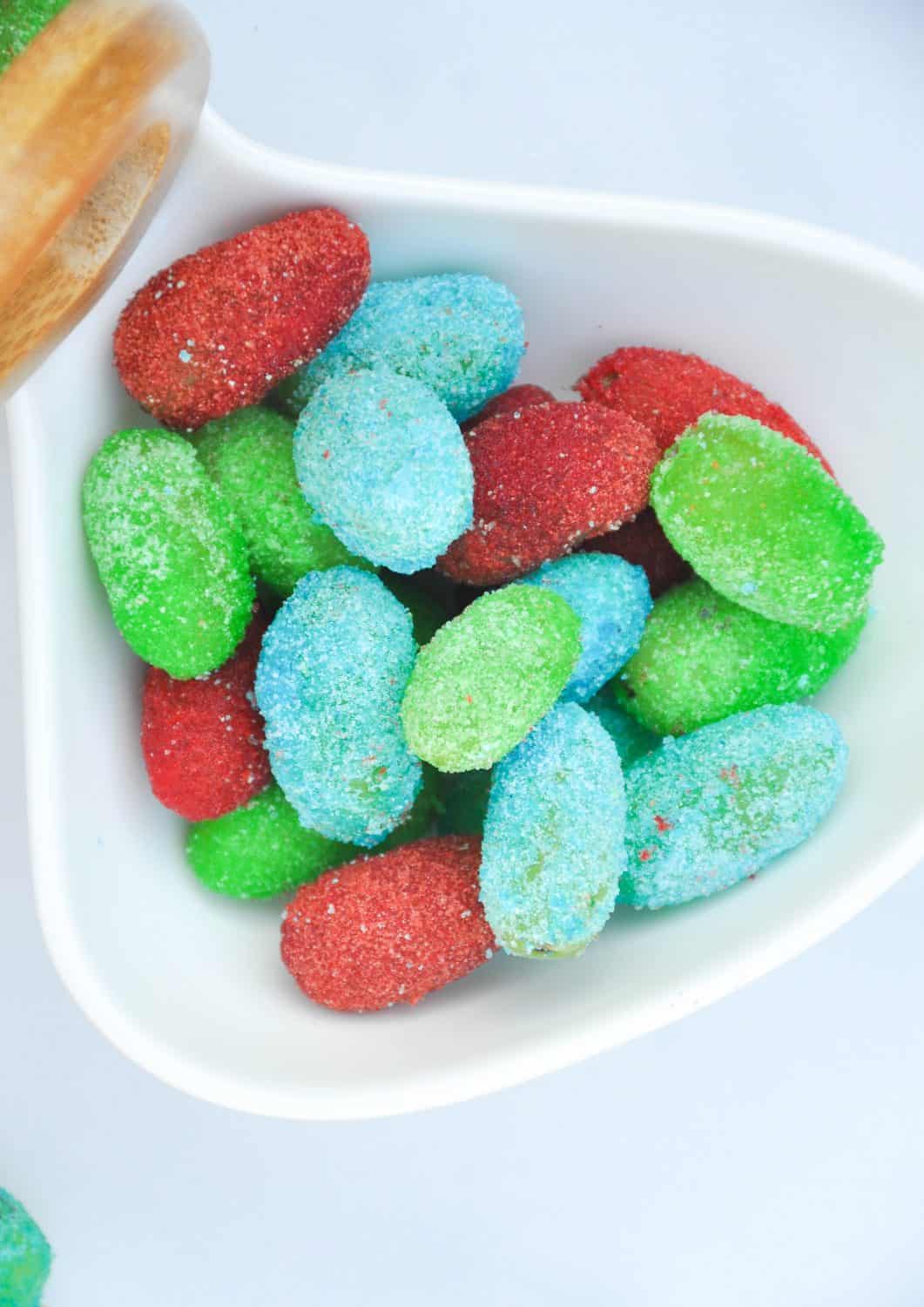 sour patch grapes recipe image