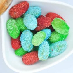 sour patch grapes recipe image