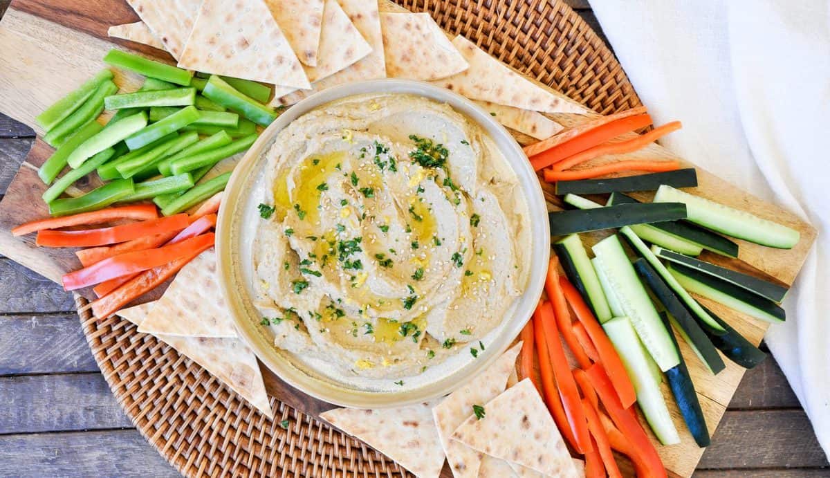 Easy Baba Ganoush Recipe - California Grown