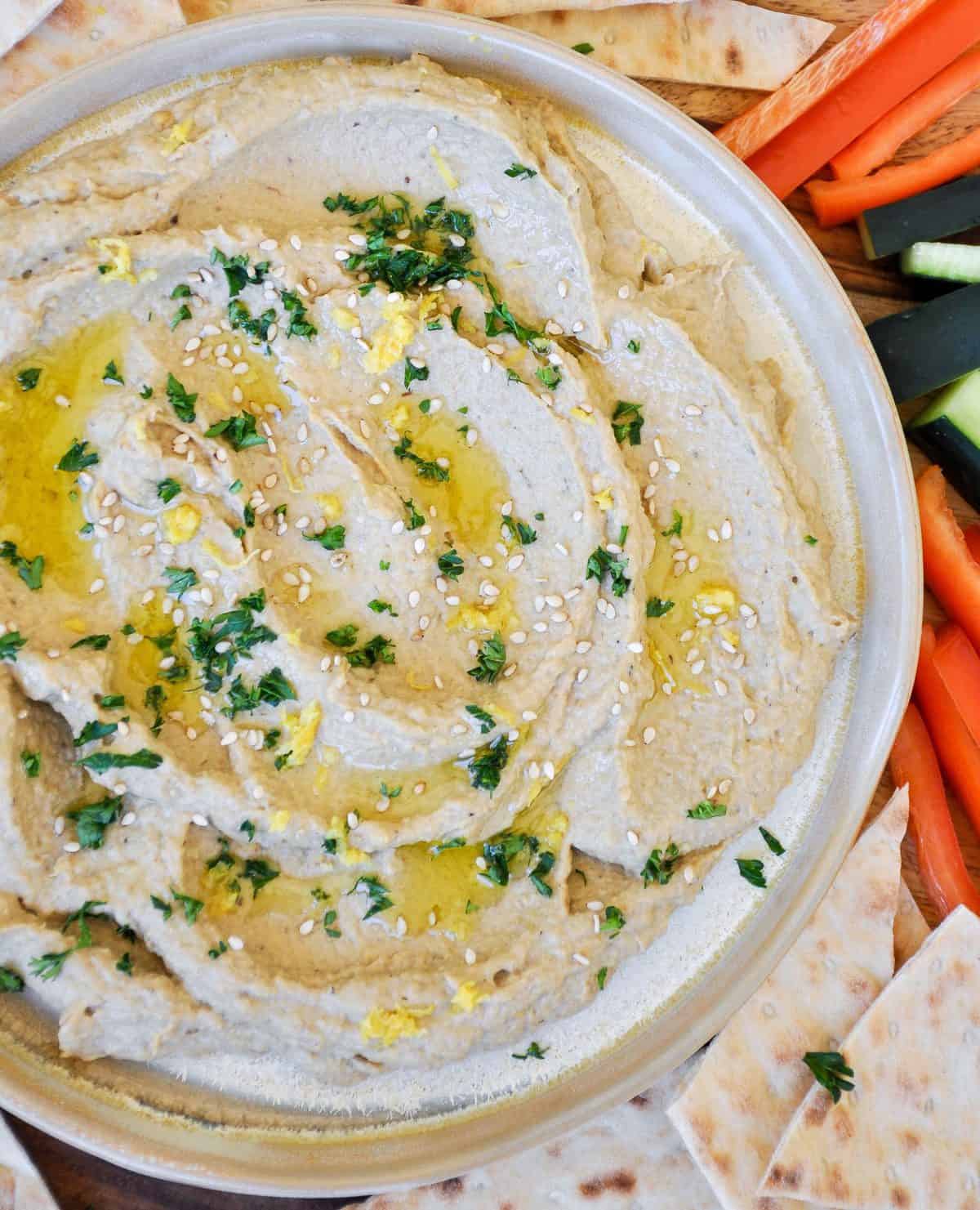 Easy Baba Ganoush Recipe