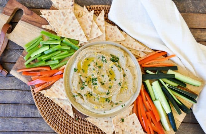 Easy Baba Ganoush Recipe - California Grown