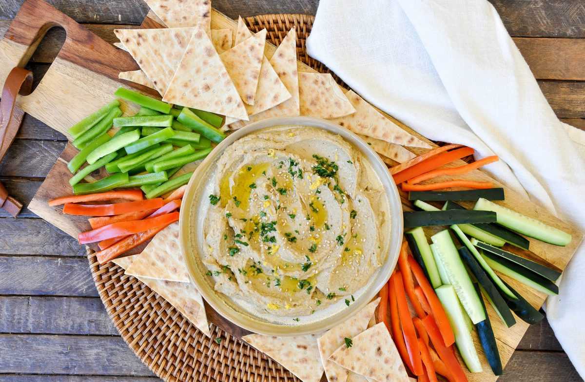 Easy Baba Ganoush Recipe