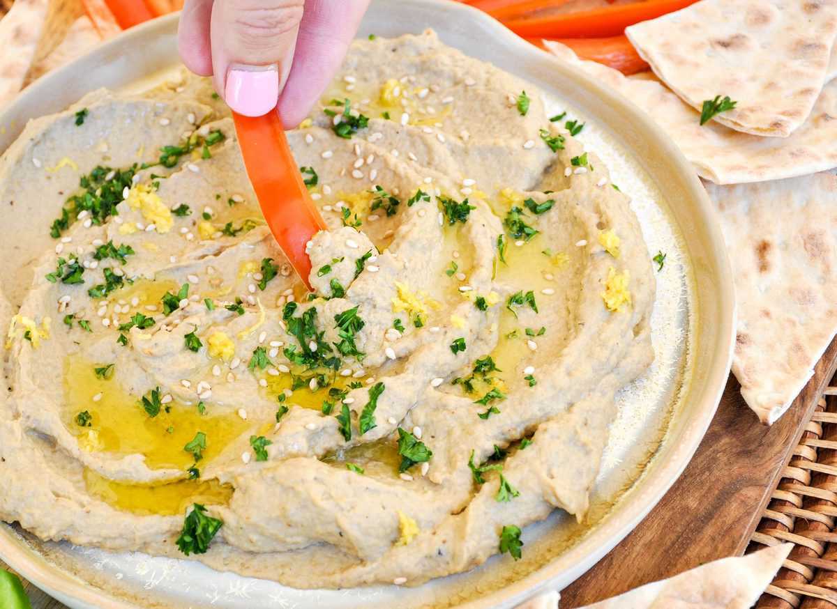 Easy Baba Ganoush Recipe