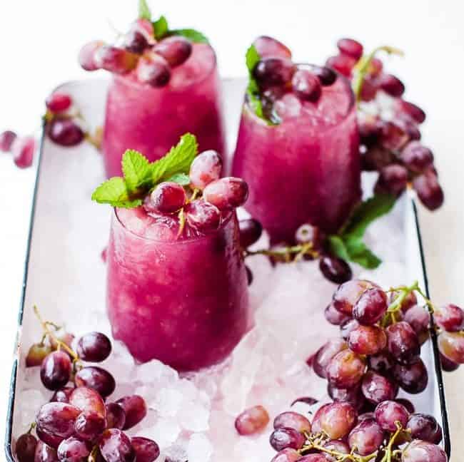Homemade Grape Juice no juicer