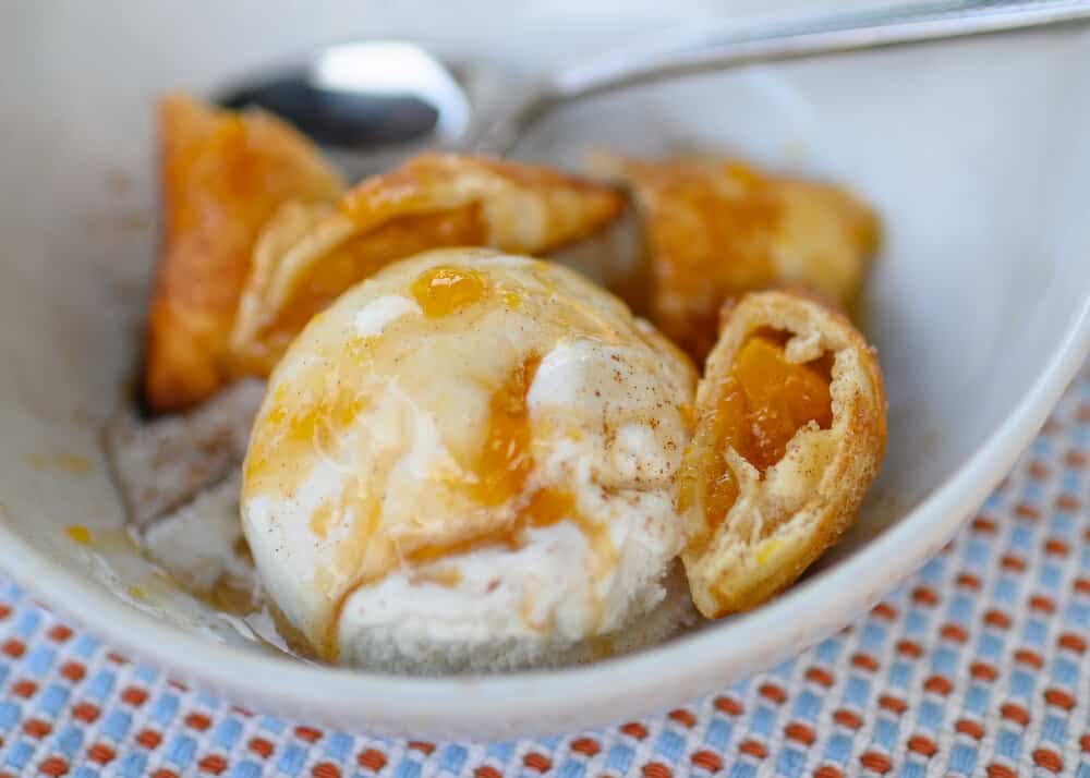 Cling Peach Hand Pies