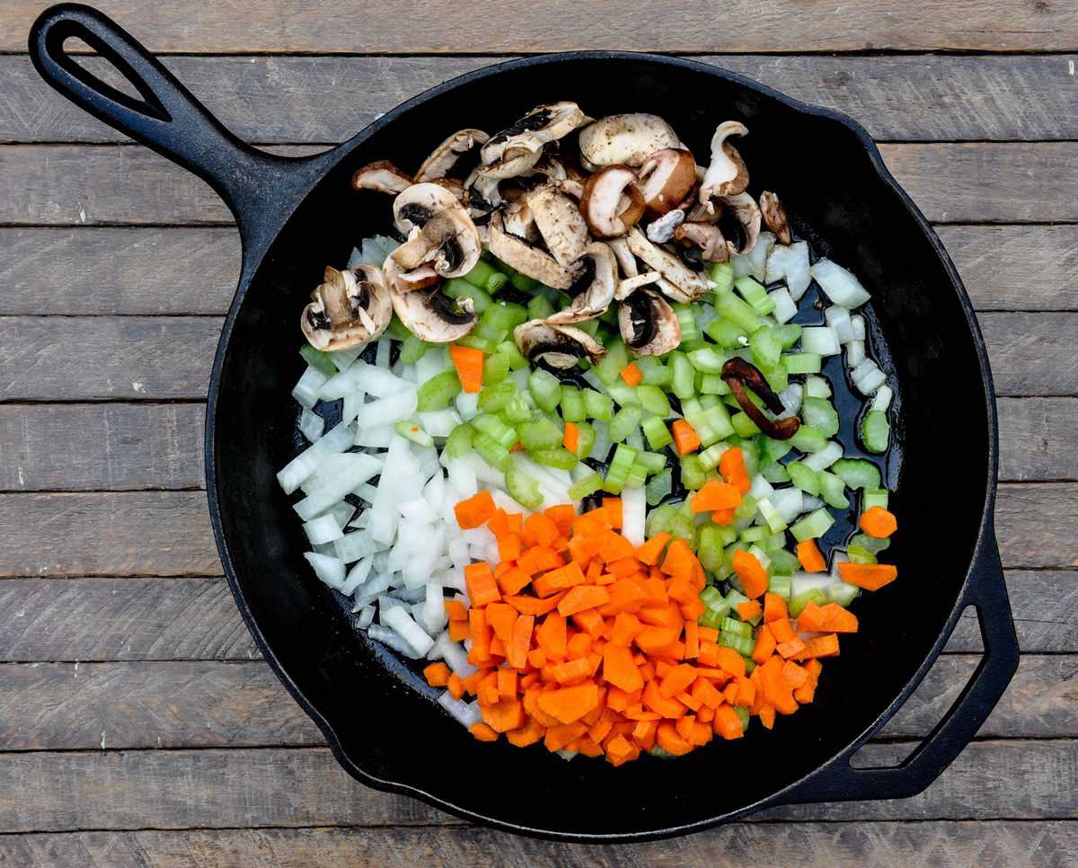 Farmers Market Pot Pie