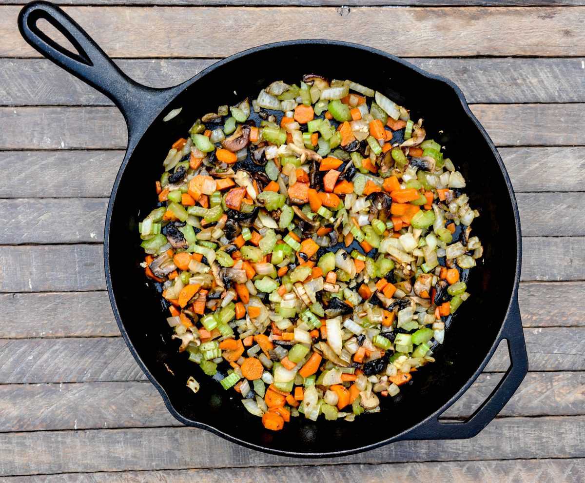 Farmers Market Pot Pie