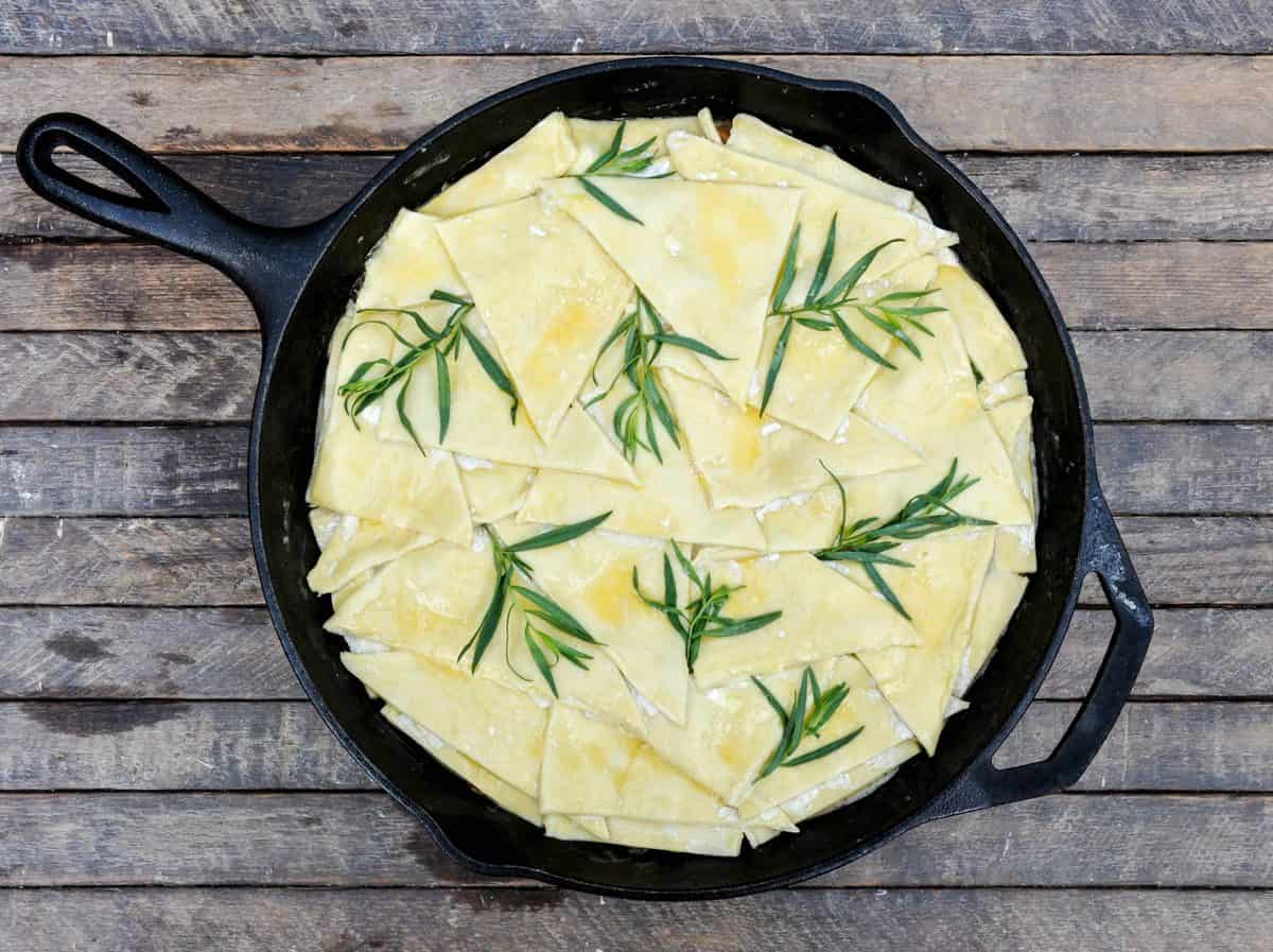 Farmers Market Pot Pie