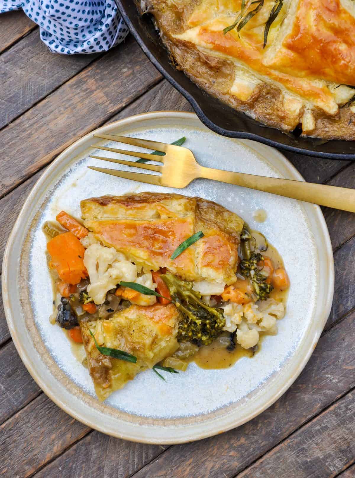 Farmers Market Pot Pie