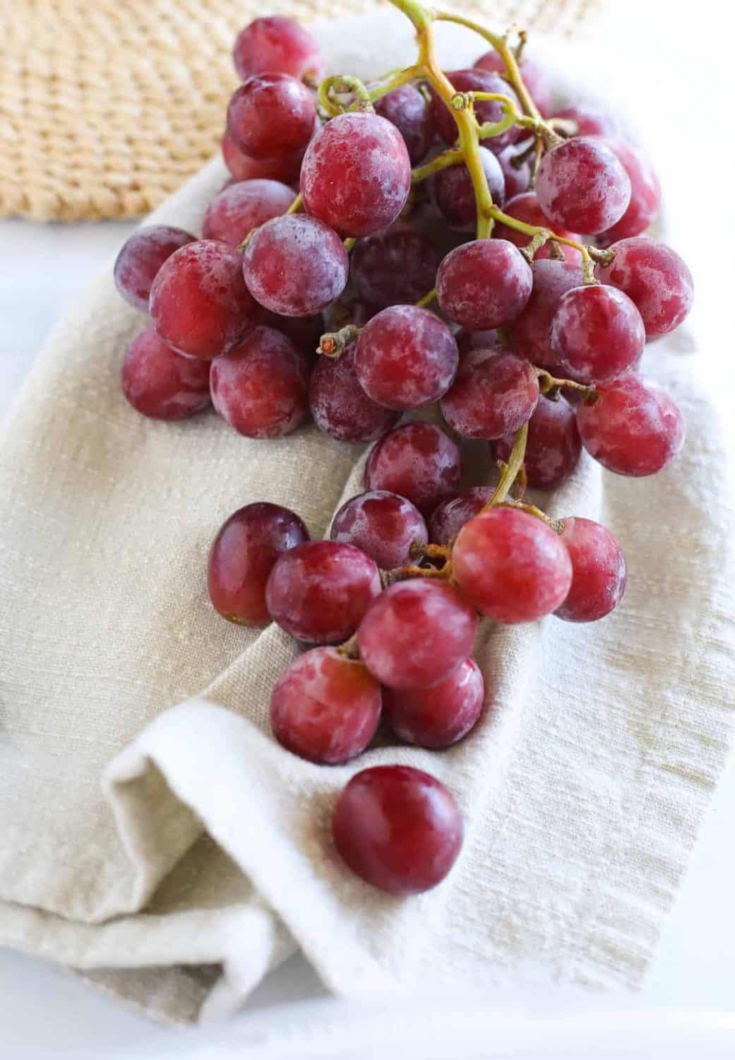 grapes from California