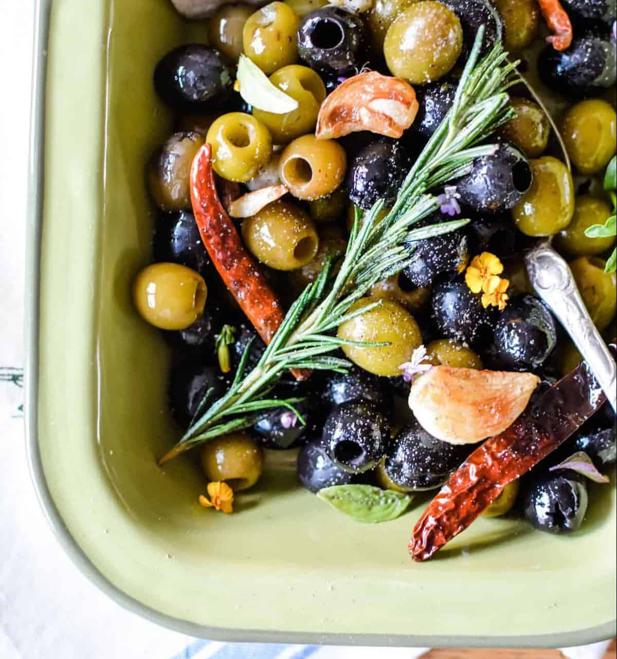 California Ripe Olives Three Ways - California Ripe Olives